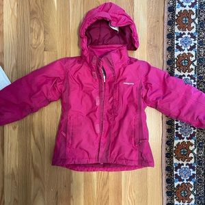 Girls Patagonia Snow Jacket Size XS(5/6)